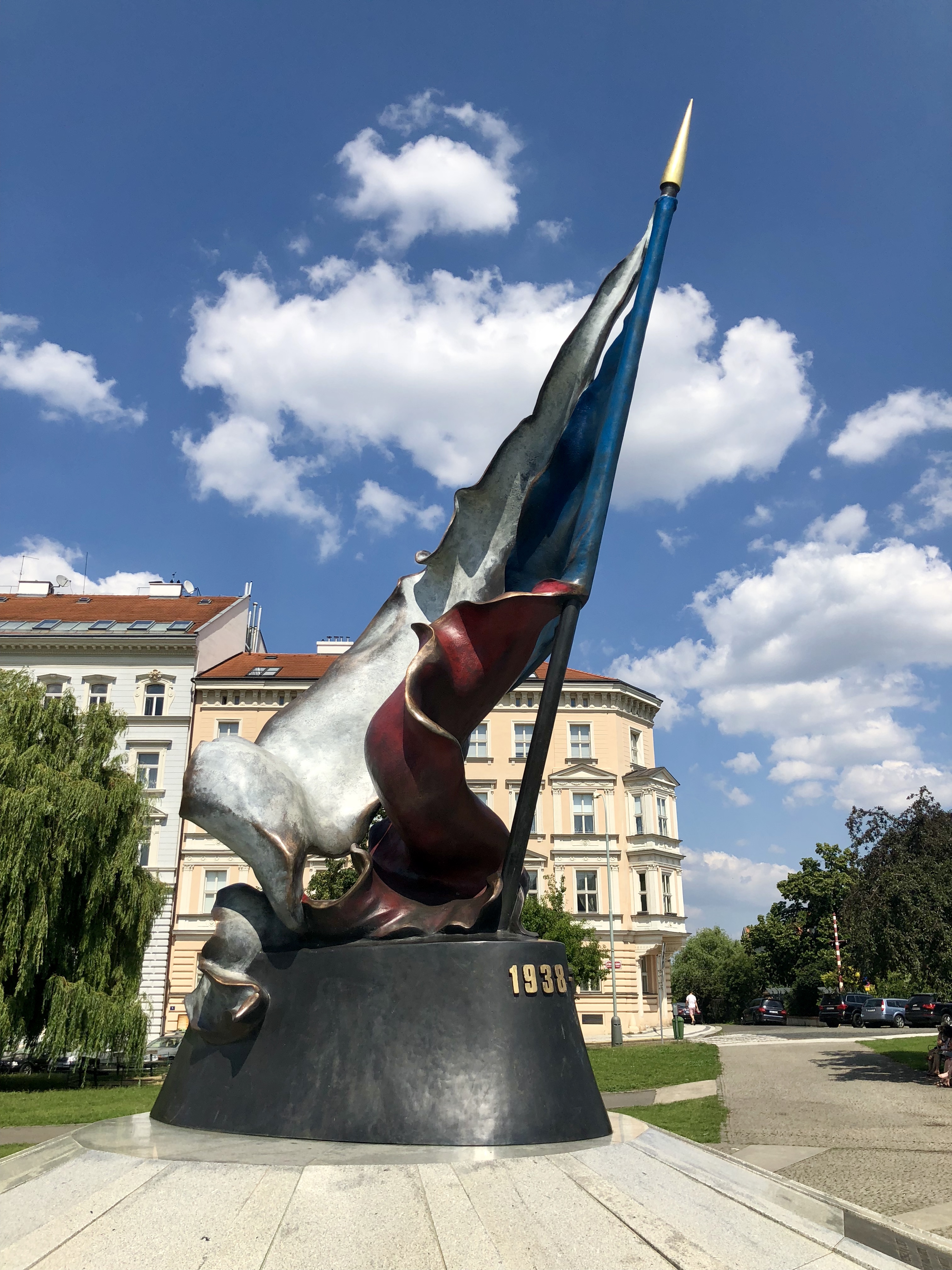 Czech Republic Flag